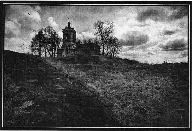 Фото 5. Окончательный вид отпечатка снимка, показанного на фото 3.